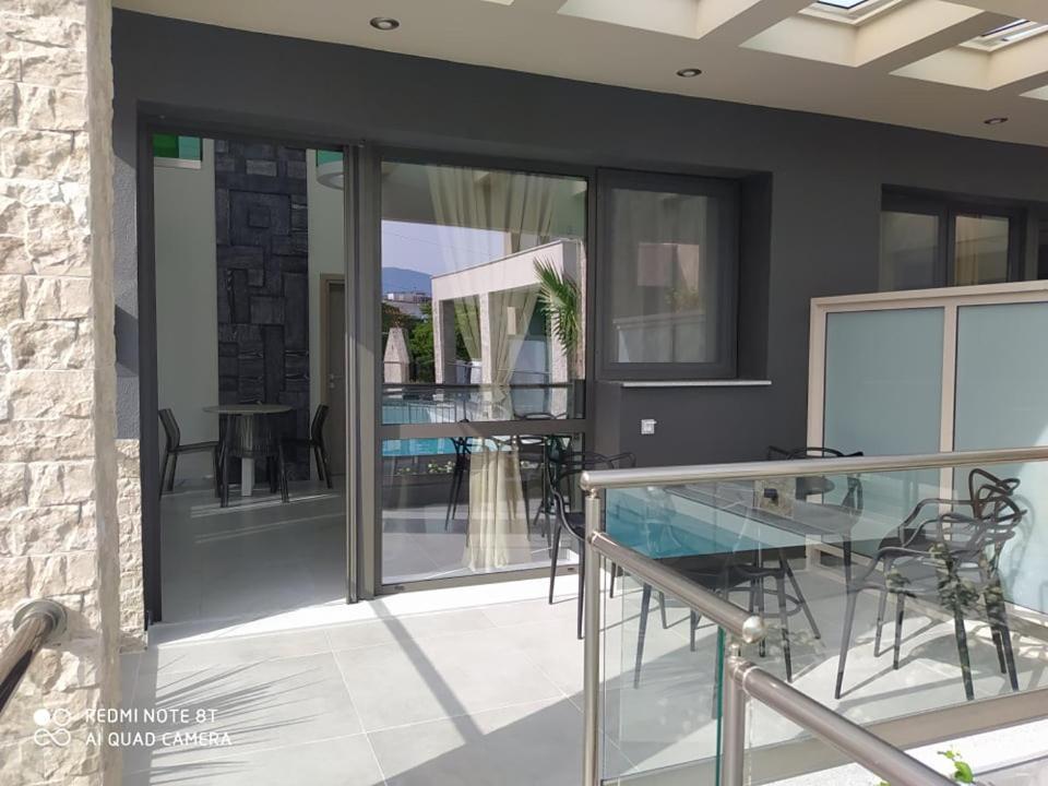 Amalia Deluxe Villas Неа-Врасна Екстер'єр фото
