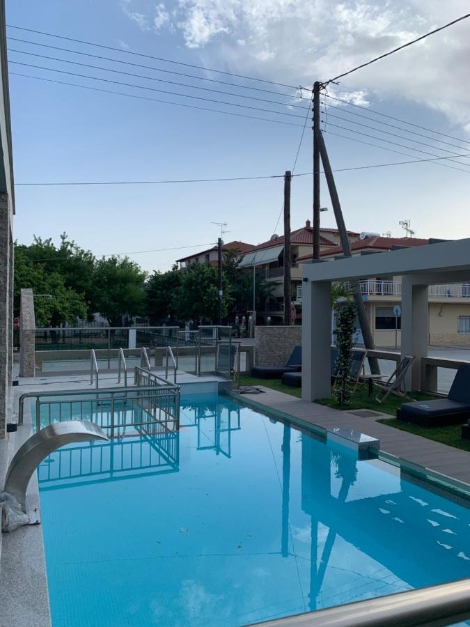 Amalia Deluxe Villas Неа-Врасна Екстер'єр фото