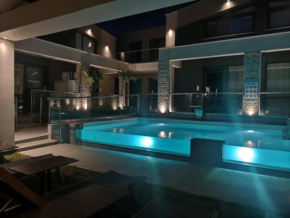Amalia Deluxe Villas Неа-Врасна Екстер'єр фото