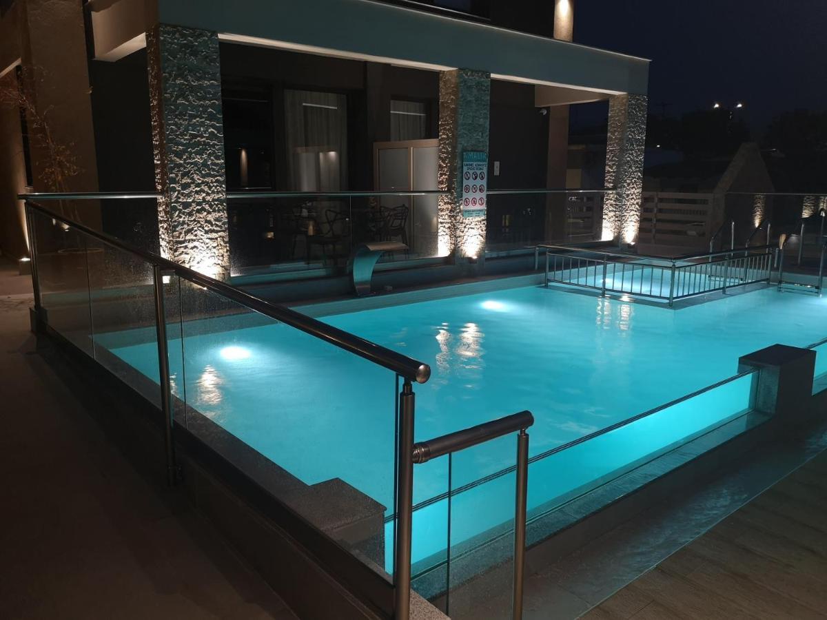Amalia Deluxe Villas Неа-Врасна Екстер'єр фото