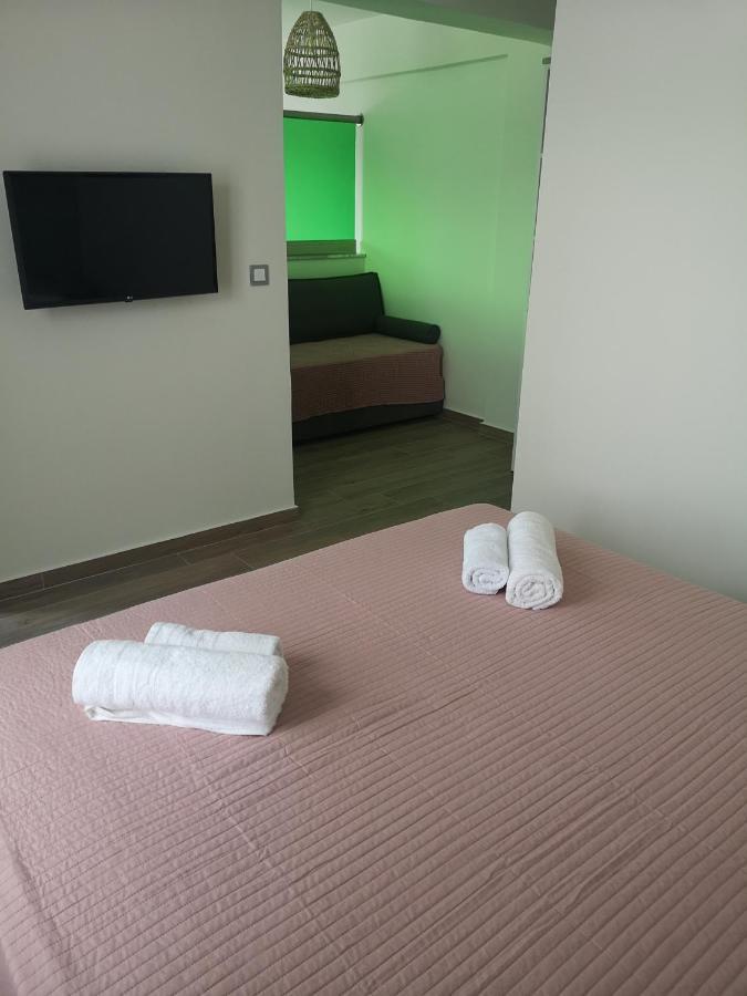 Amalia Deluxe Villas Неа-Врасна Екстер'єр фото