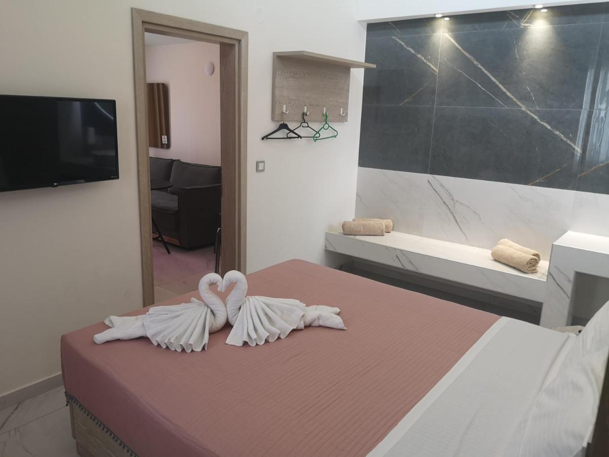 Amalia Deluxe Villas Неа-Врасна Екстер'єр фото